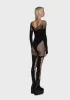Flaunt Me Forever Fishnet Bodystocking sold by Dolls Kill