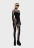 Flaunt Me Forever Fishnet Bodystocking sold by Dolls Kill