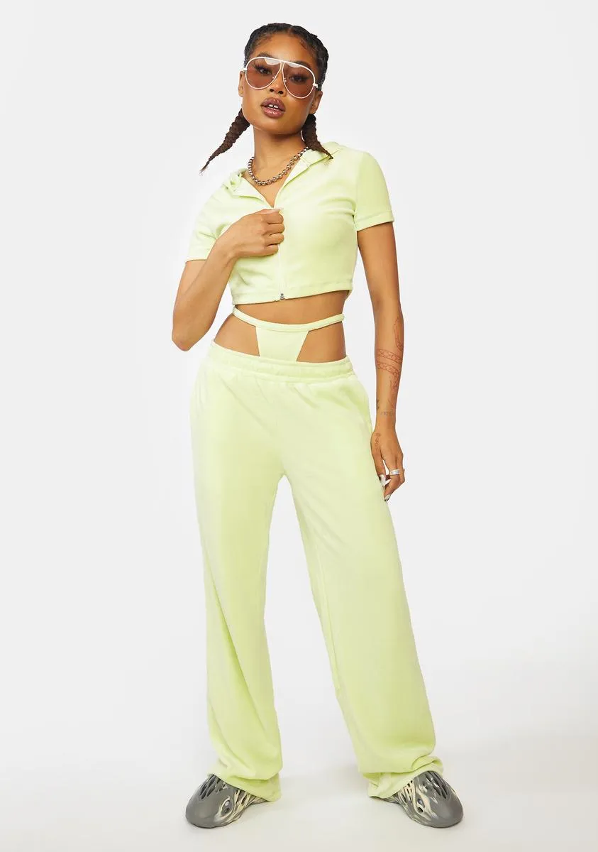 Earl Grey Day Hoodie Lounge Set sold by Dolls Kill product image thumbnail 3