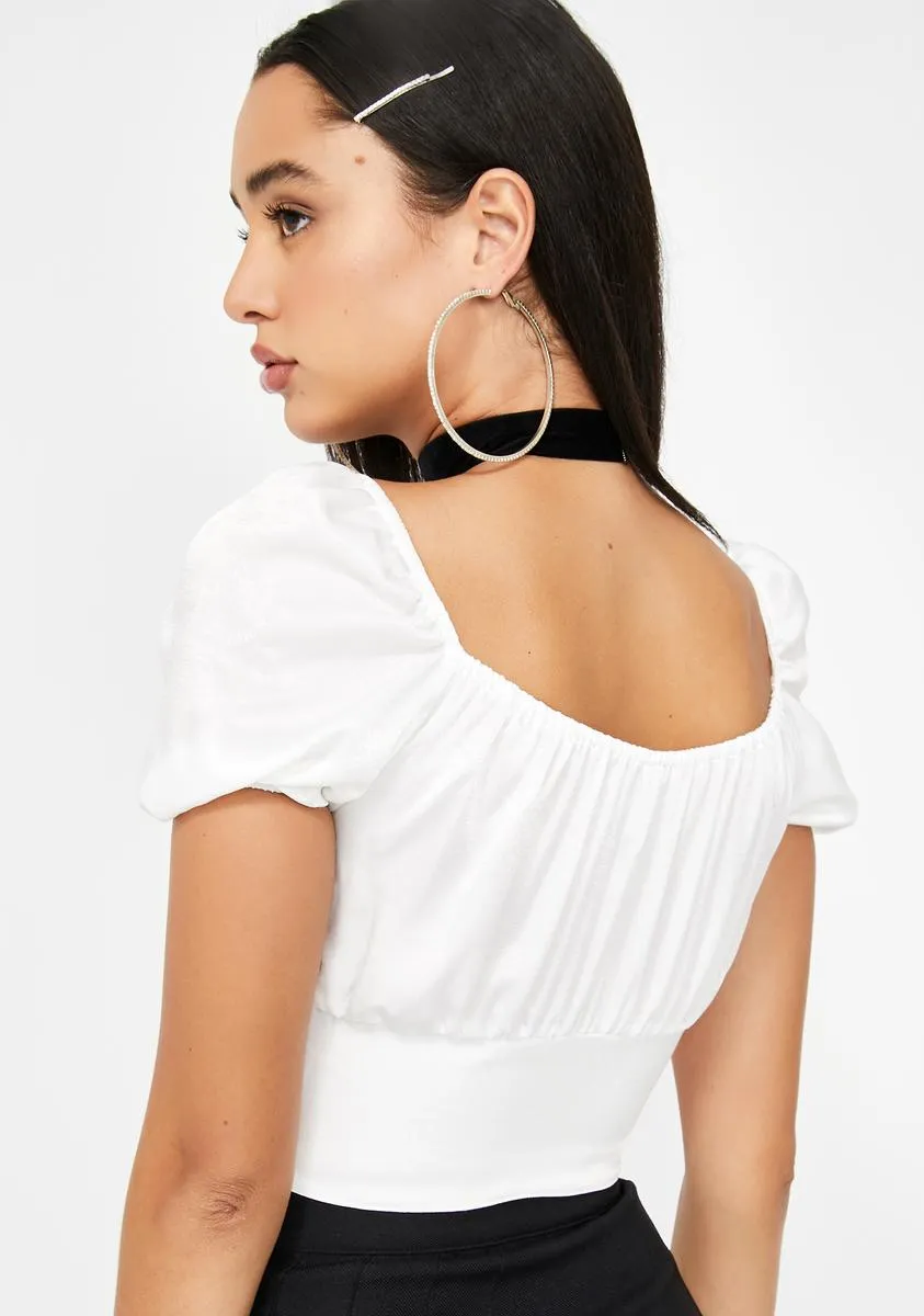 Ivory Ruiz Top sold by Dolls Kill product image thumbnail 4