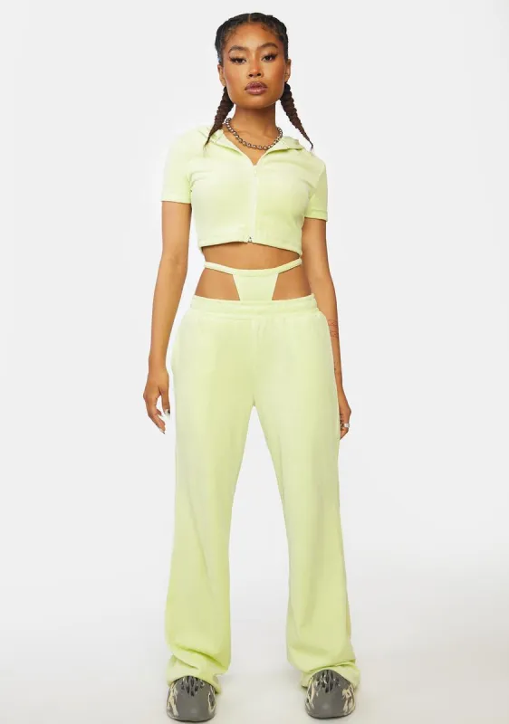 Earl Grey Day Hoodie Lounge Set sold by Dolls Kill