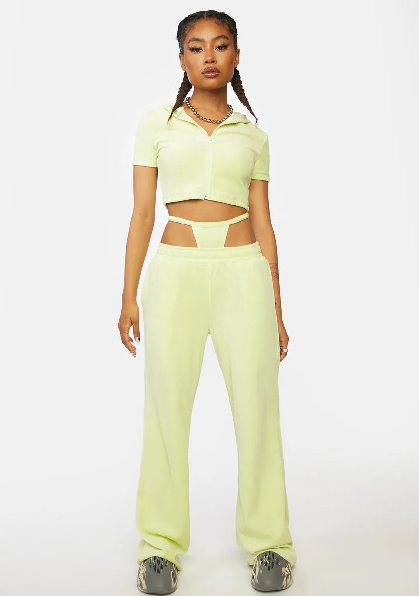 Earl Grey Day Hoodie Lounge Set sold by Dolls Kill