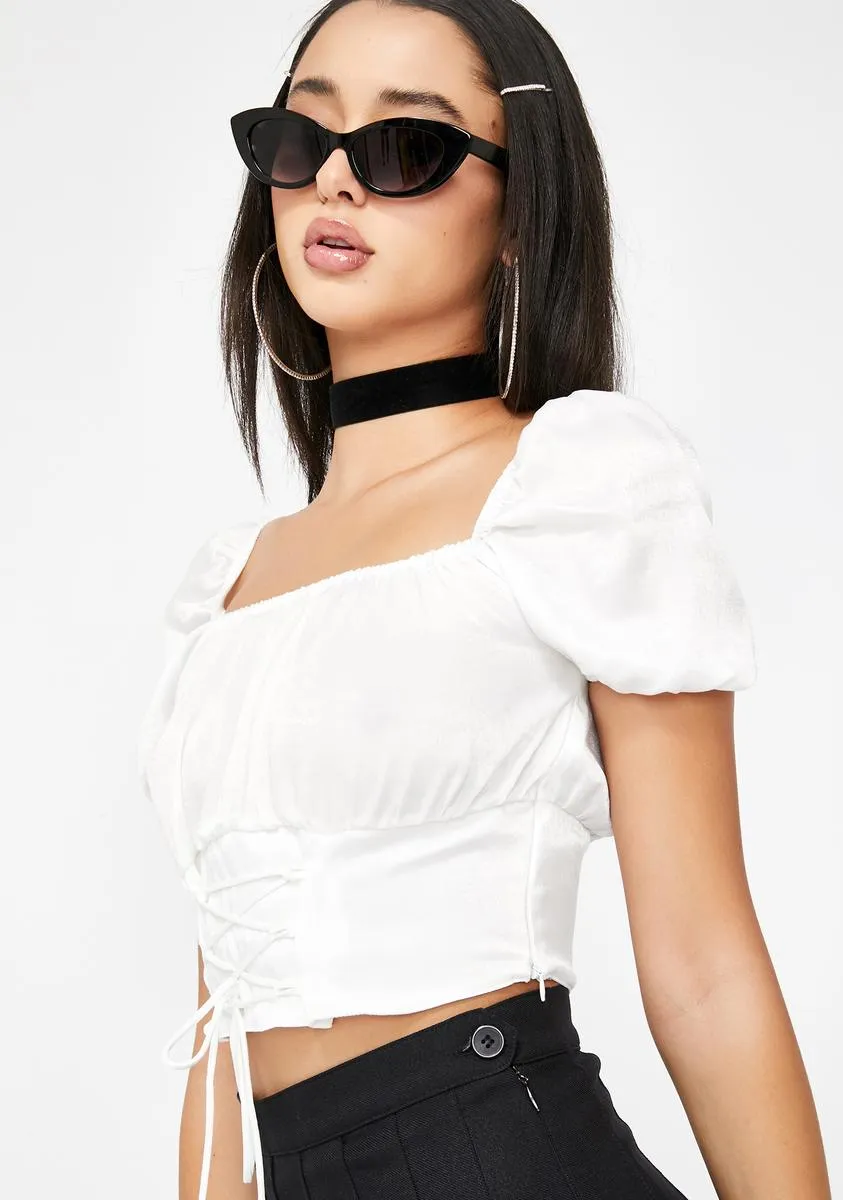 Ivory Ruiz Top sold by Dolls Kill product image thumbnail 2