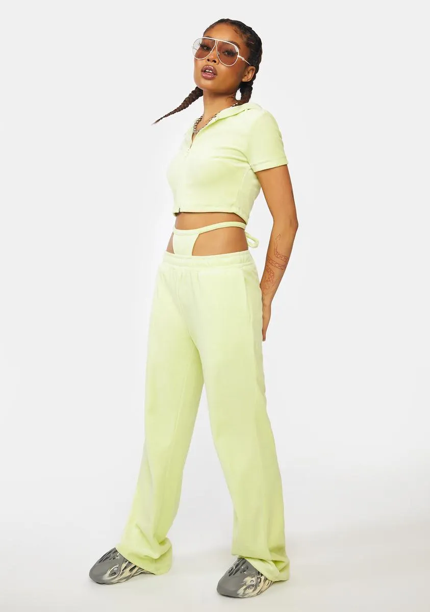 Earl Grey Day Hoodie Lounge Set sold by Dolls Kill product image thumbnail 2