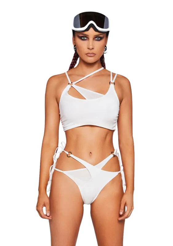 Tempo Strappy Lingerie Set sold by Dolls Kill