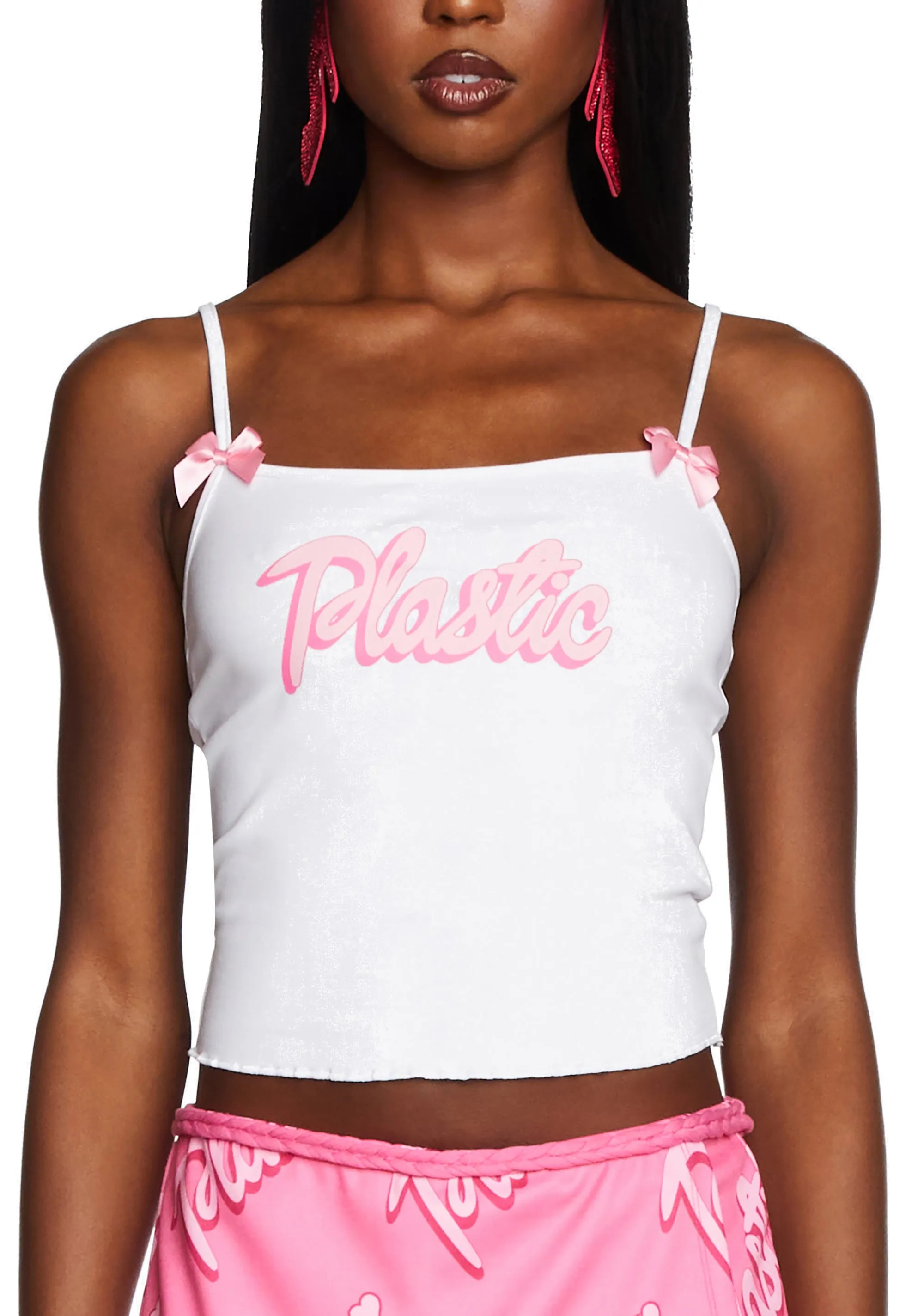 Life Is Plastic Tank Top sold by Dolls Kill product image thumbnail 5