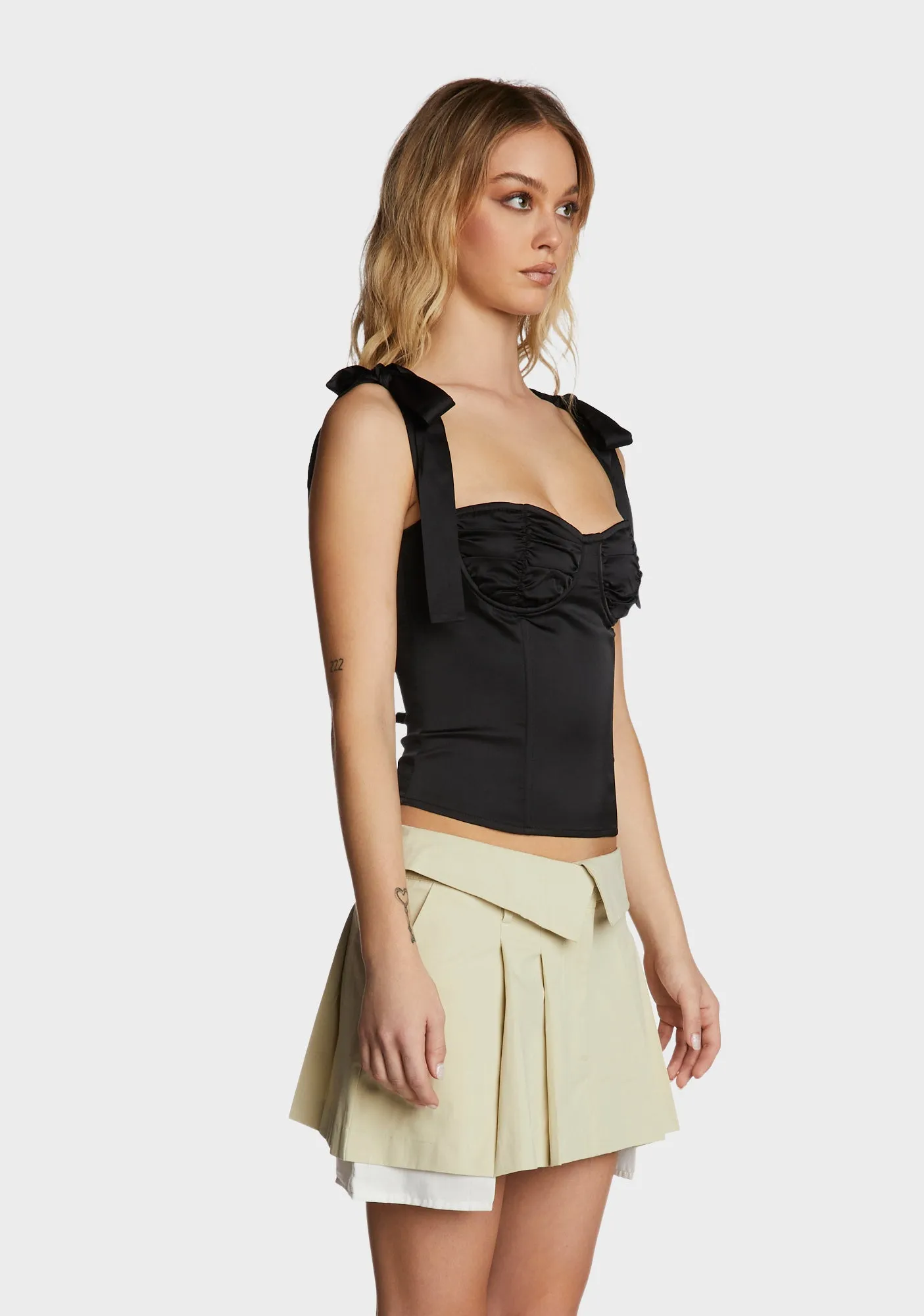 Ballerina Bustier Top sold by Dolls Kill product image thumbnail 4