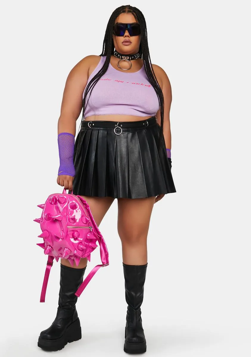 Plus Outta This World Graphic Tank sold by Dolls Kill product image thumbnail 3