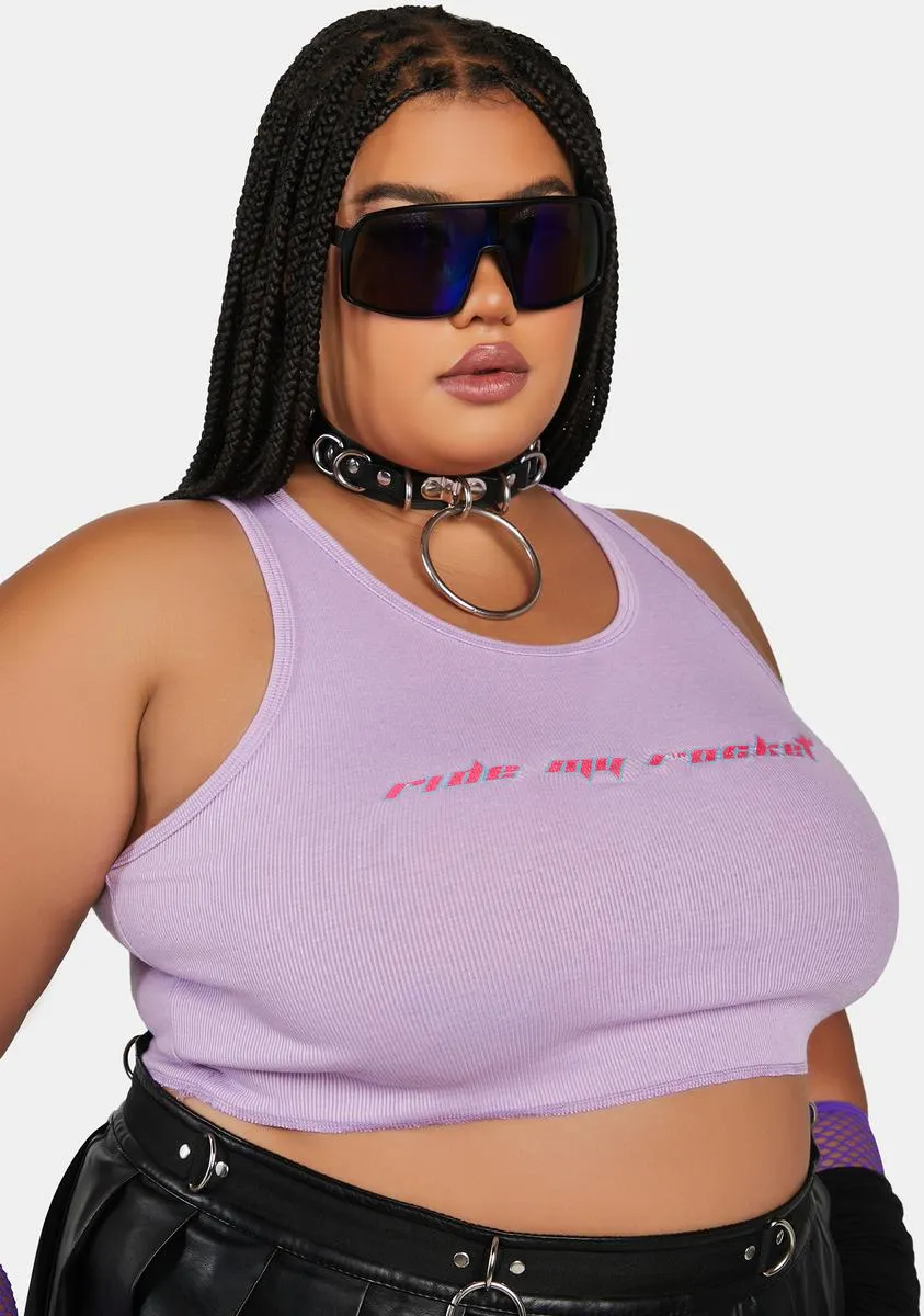 Plus Outta This World Graphic Tank sold by Dolls Kill product image thumbnail 2