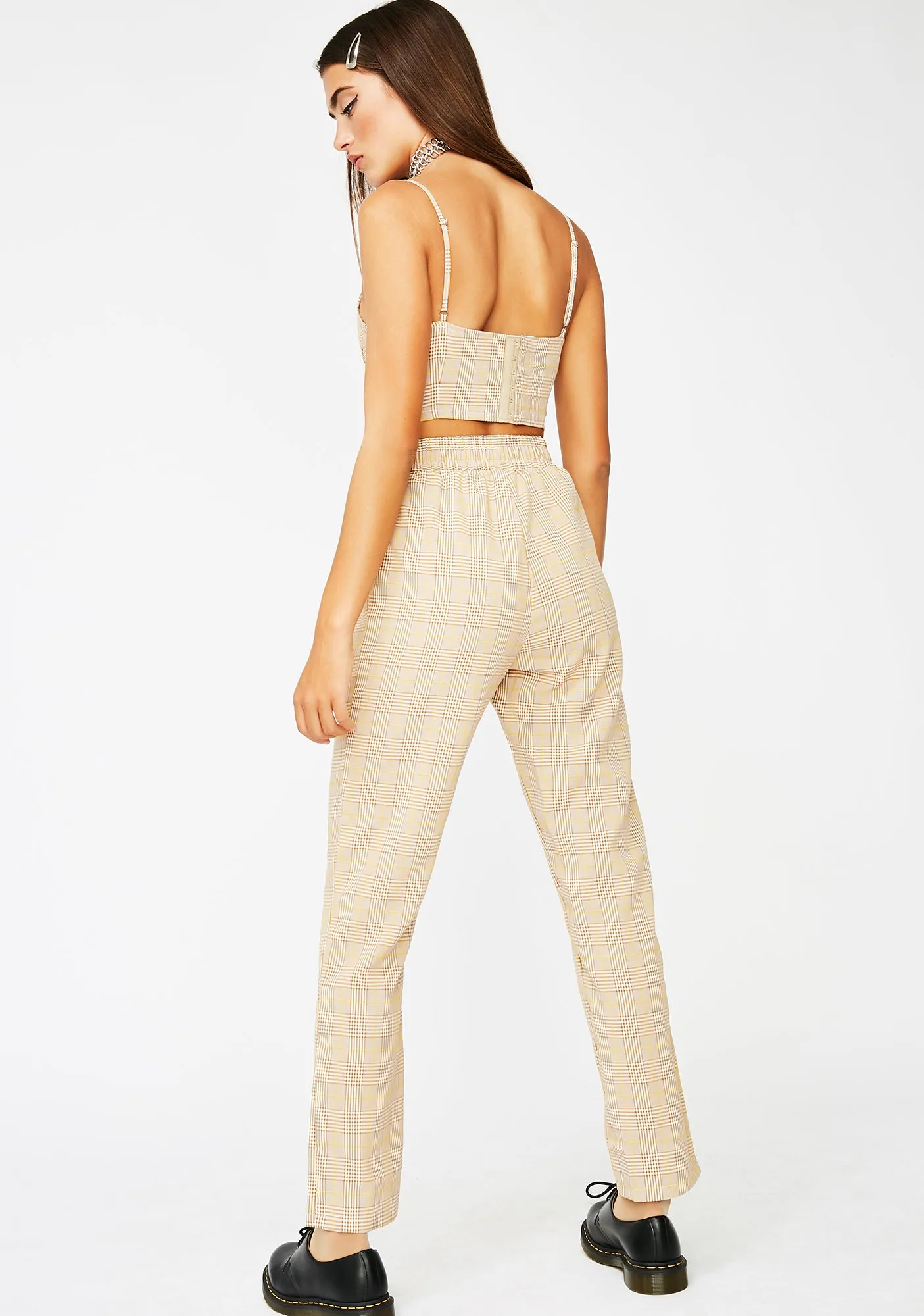 Wish Ya Would Plaid Set sold by Dolls Kill product image thumbnail 4