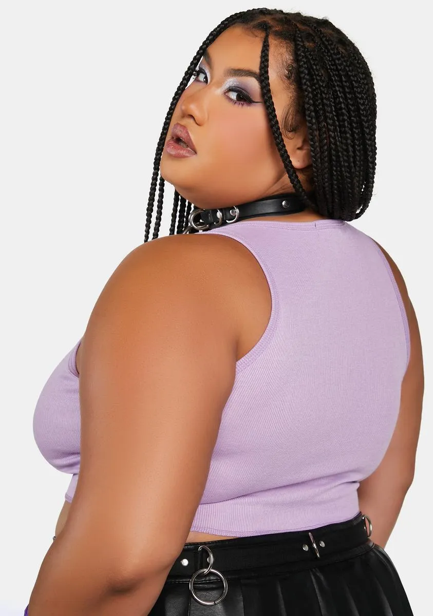 Plus Outta This World Graphic Tank sold by Dolls Kill product image thumbnail 4