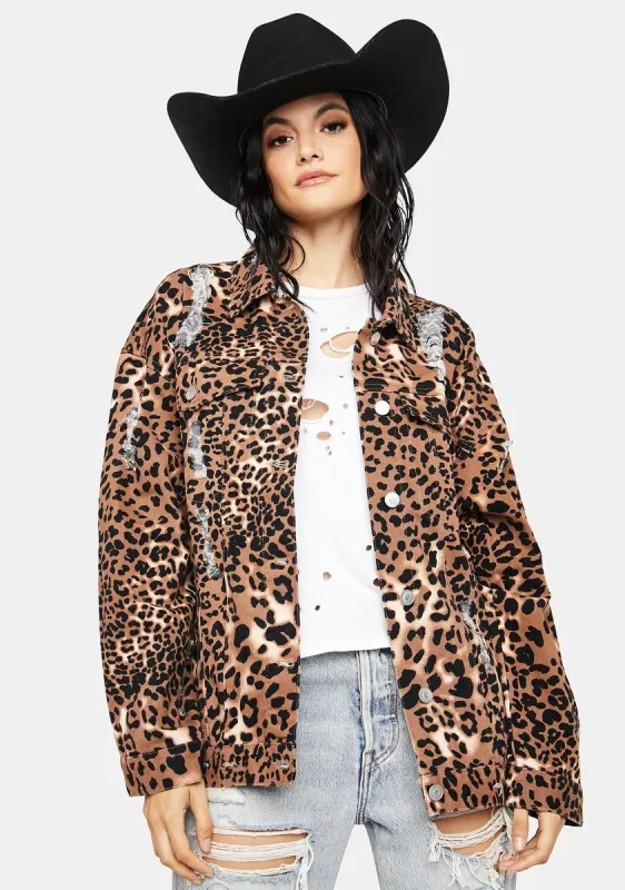 One And The Same Denim Jacket sold by Dolls Kill