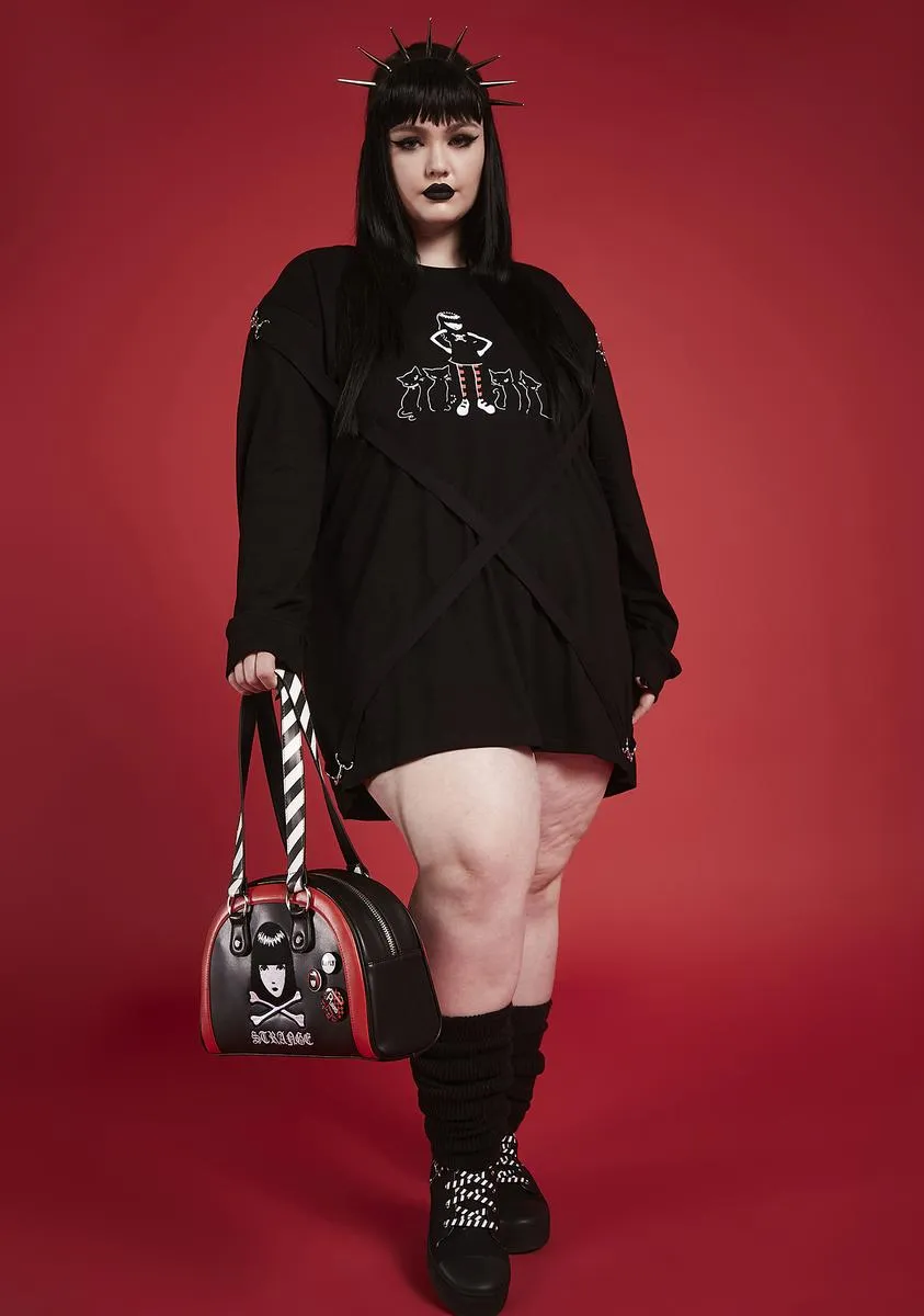 Plus Together Purrever Graphic Tee sold by Dolls Kill product image thumbnail 3