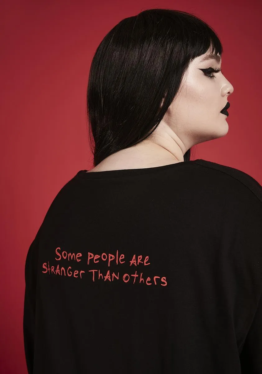 Plus Together Purrever Graphic Tee sold by Dolls Kill product image thumbnail 4