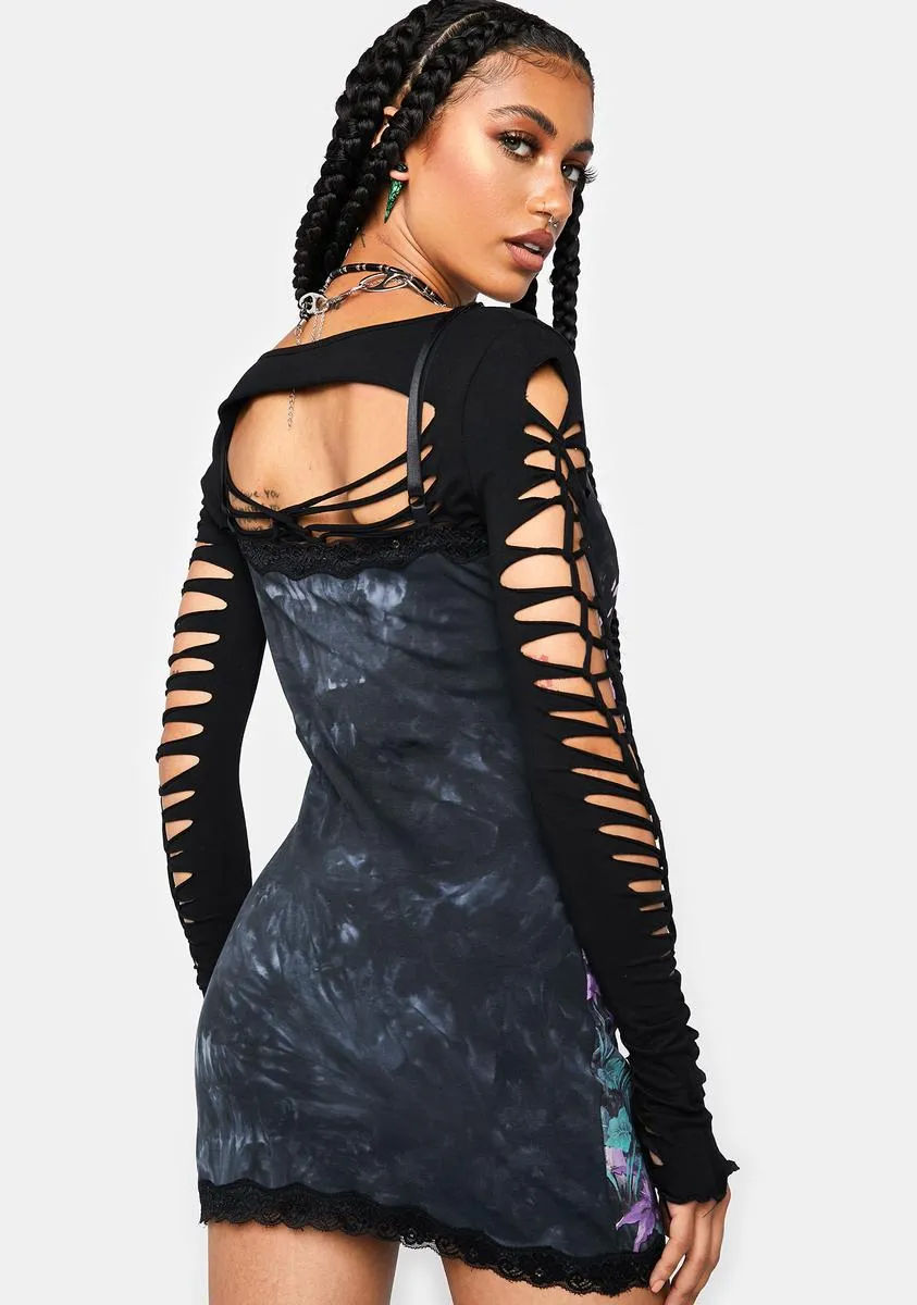 Mystical Nights Mini Dress sold by Dolls Kill product image thumbnail 5