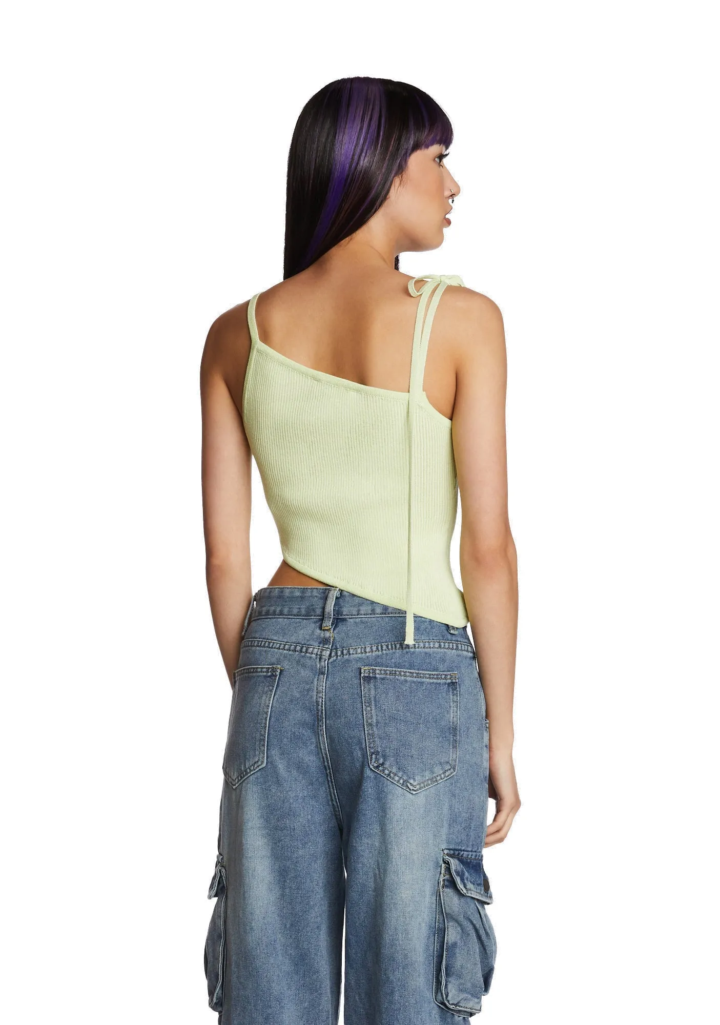 Keeping Up Tank Top sold by Dolls Kill product image thumbnail 4