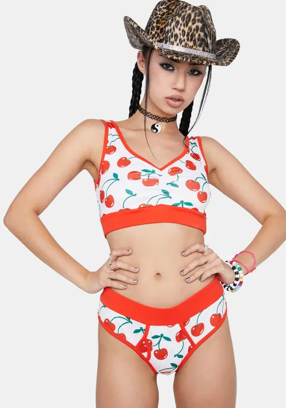 The Sweet Spot Pajama Set sold by Dolls Kill