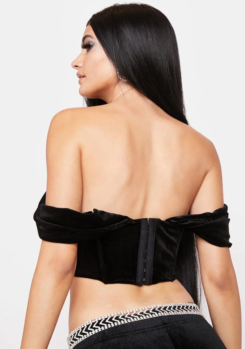 Starlet Central Off Shoulder Top sold by Dolls Kill product image thumbnail 4