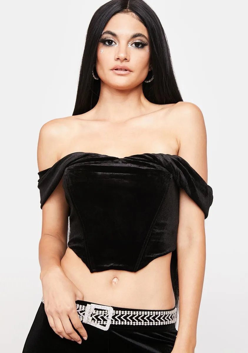 Starlet Central Off Shoulder Top sold by Dolls Kill