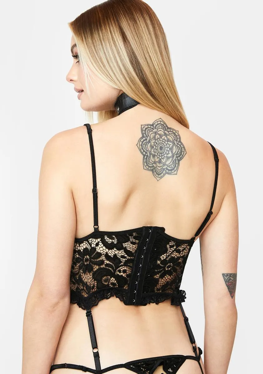 The Right Swipe Lingerie Set sold by Dolls Kill product image thumbnail 4