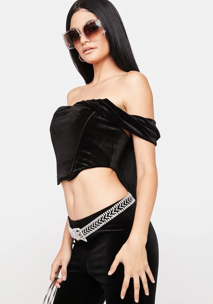 Starlet Central Off Shoulder Top sold by Dolls Kill product image thumbnail 2