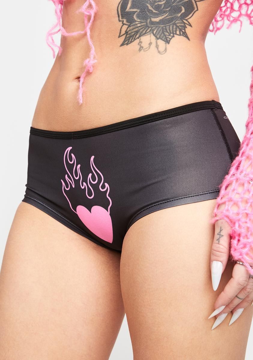 Cherub Boyshort Panties sold by Dolls Kill
