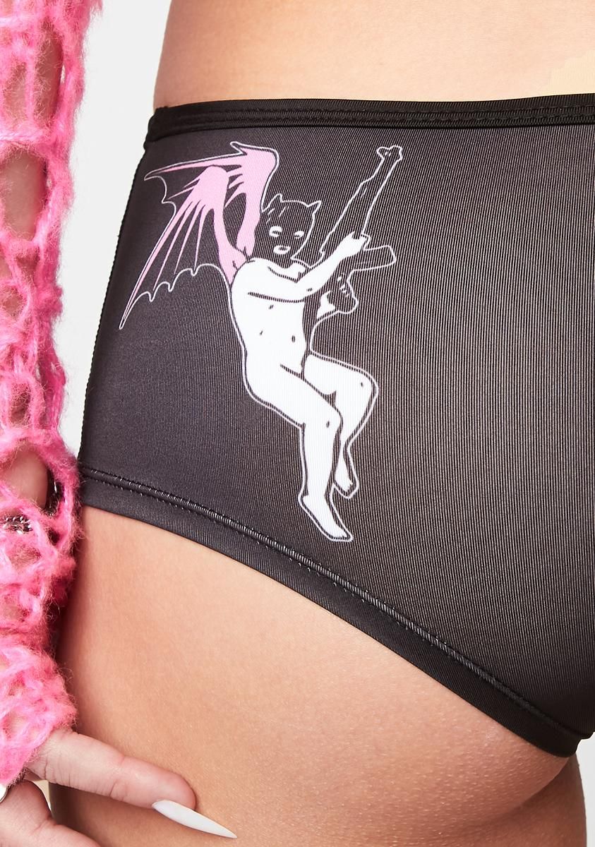 Cherub Boyshort Panties sold by Dolls Kill product image thumbnail 2