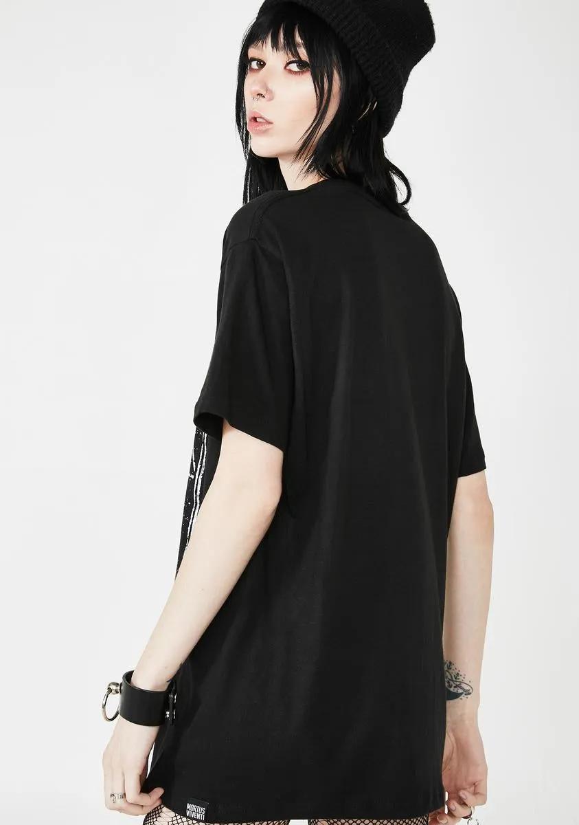 Temperance T-Shirt sold by Dolls Kill product image thumbnail 4