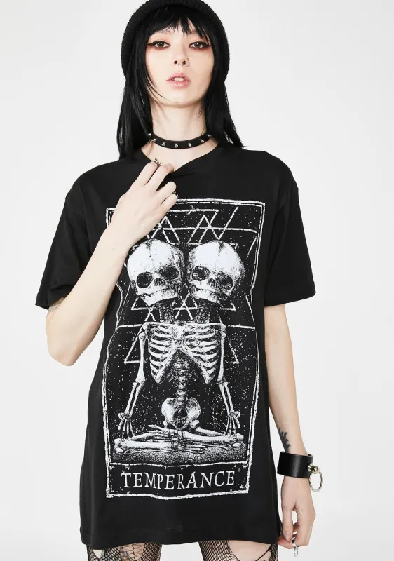 Temperance T-Shirt sold by Dolls Kill