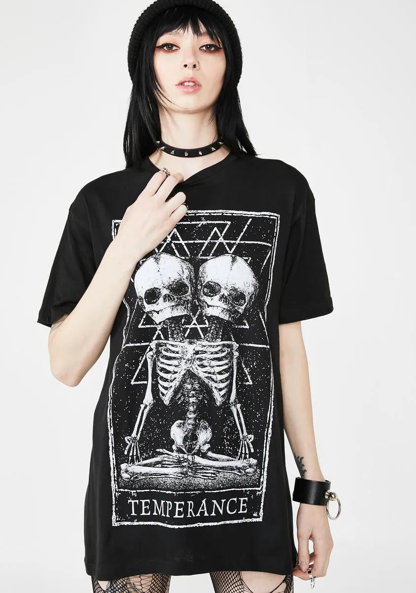 Temperance T-Shirt sold by Dolls Kill