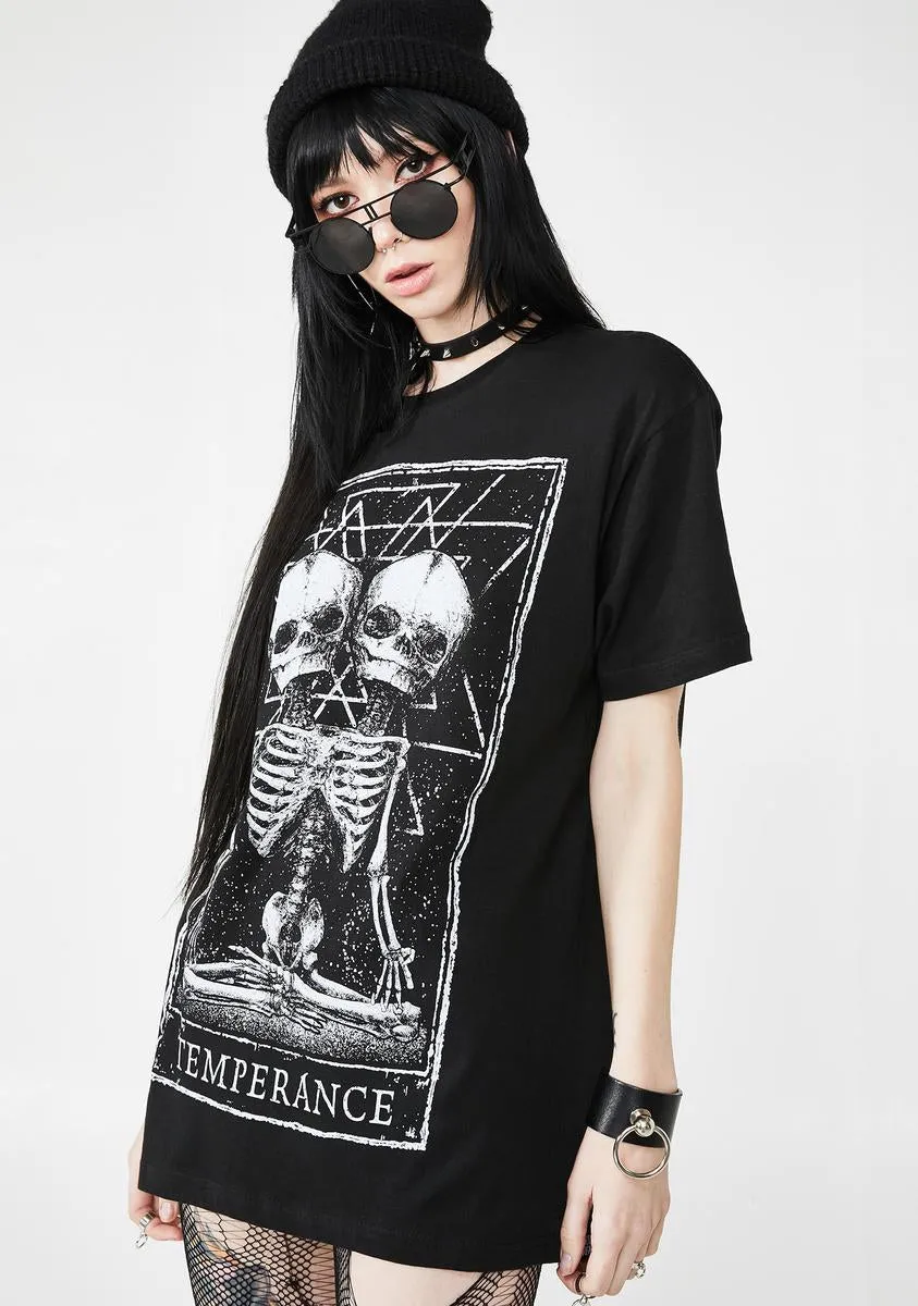 Temperance T-Shirt sold by Dolls Kill product image thumbnail 2