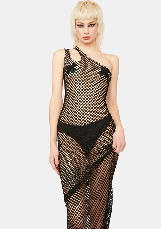 Night Get It Right Maxi Dress sold by Dolls Kill