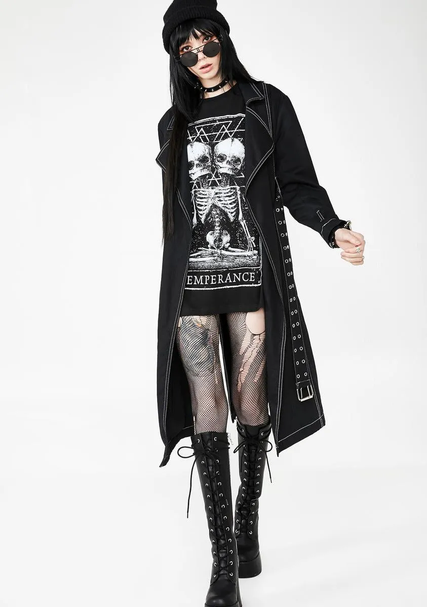 Temperance T-Shirt sold by Dolls Kill product image thumbnail 3