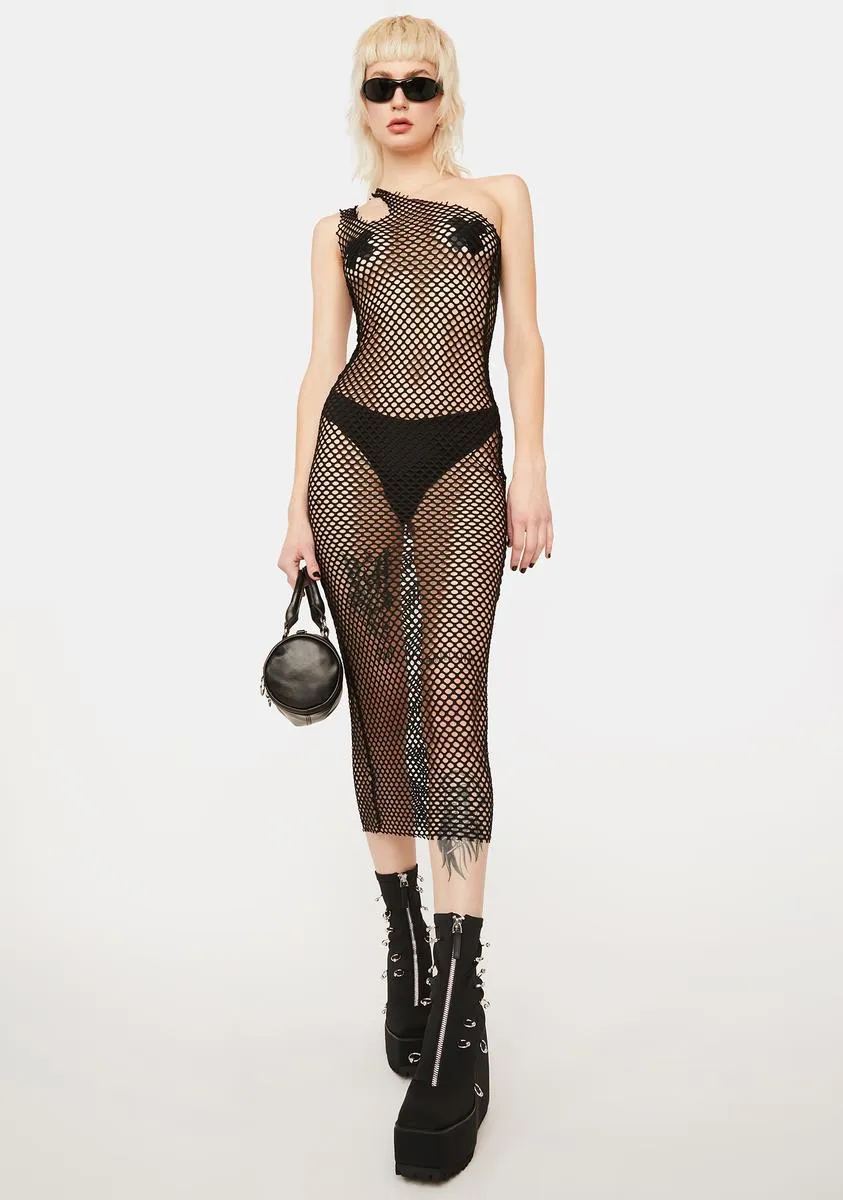 Night Get It Right Maxi Dress sold by Dolls Kill product image thumbnail 2