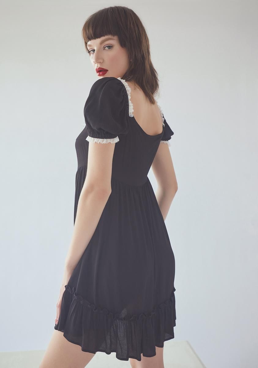 Handmade Heaven Babydoll Dress sold by Dolls Kill product image thumbnail 4