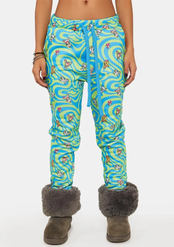 Groovy Joggers sold by Dolls Kill