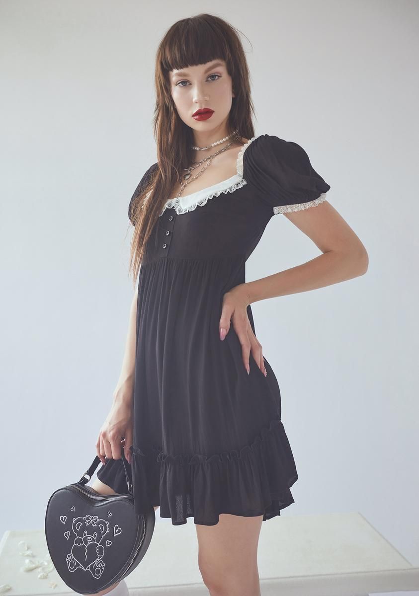 Handmade Heaven Babydoll Dress sold by Dolls Kill product image thumbnail 2
