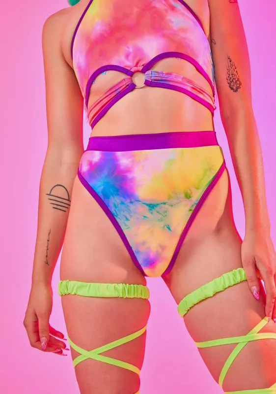Bootylicious High Waist Bottoms sold by Dolls Kill