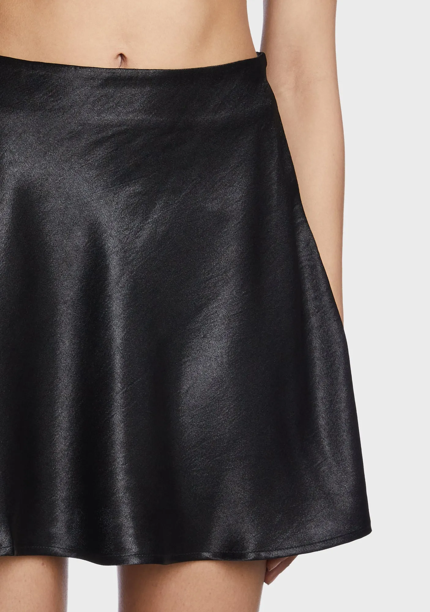 Life Motto Mini Skirt sold by Dolls Kill product image thumbnail 2