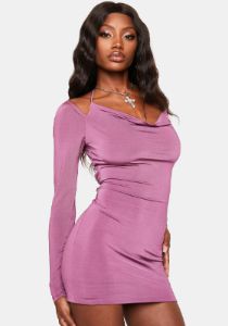 One Way Out Mini Dress sold by Dolls Kill