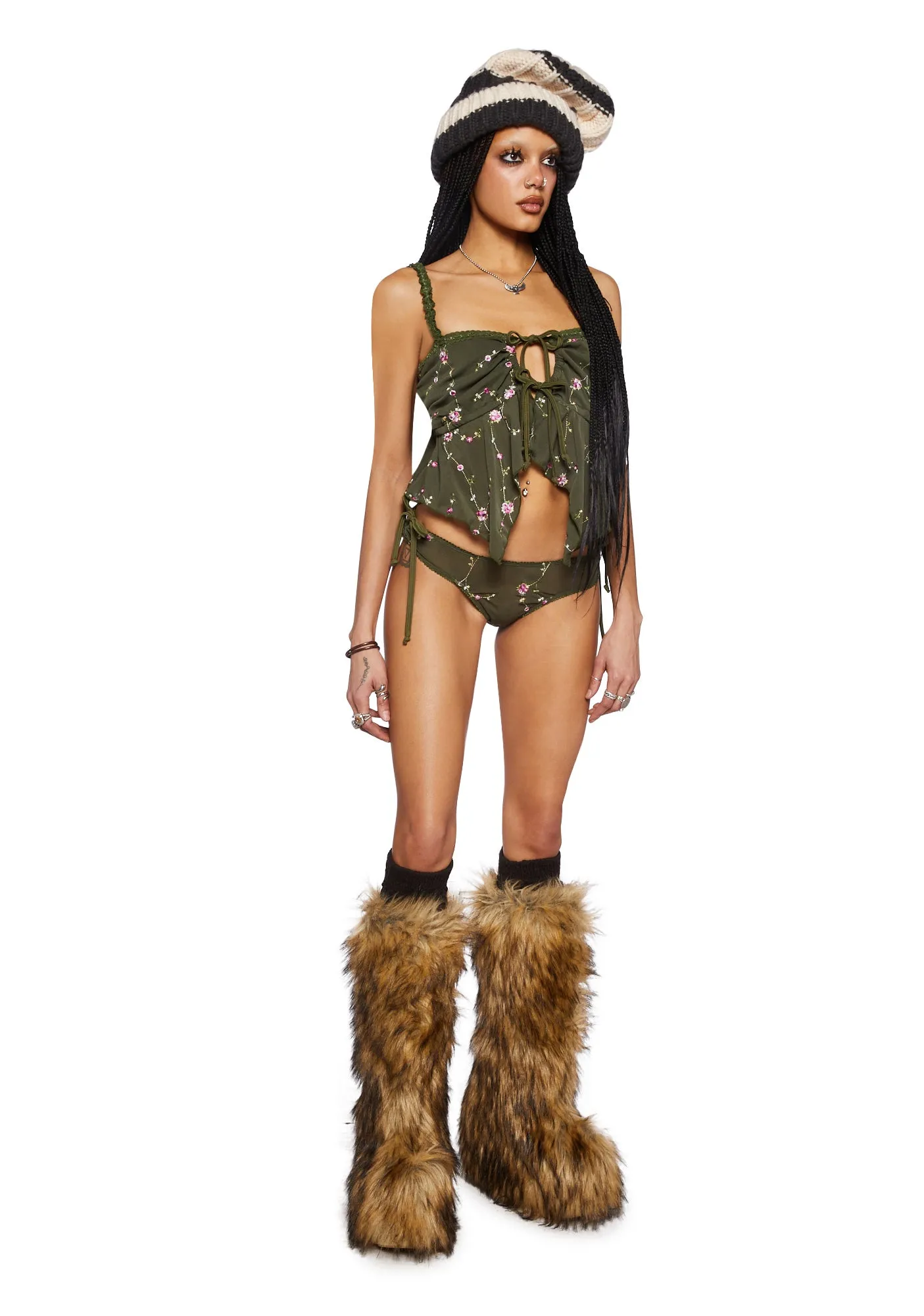 Sunrise Serenity Lingerie Set sold by Dolls Kill product image thumbnail 3