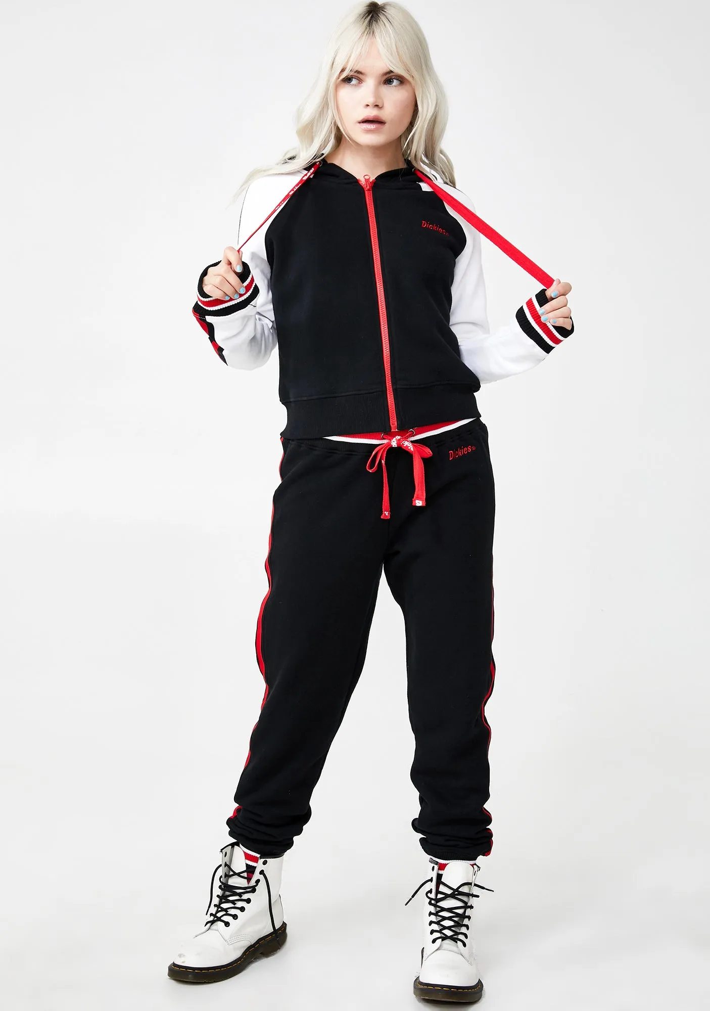 Zip Front Hoodie sold by Dolls Kill product image thumbnail 3