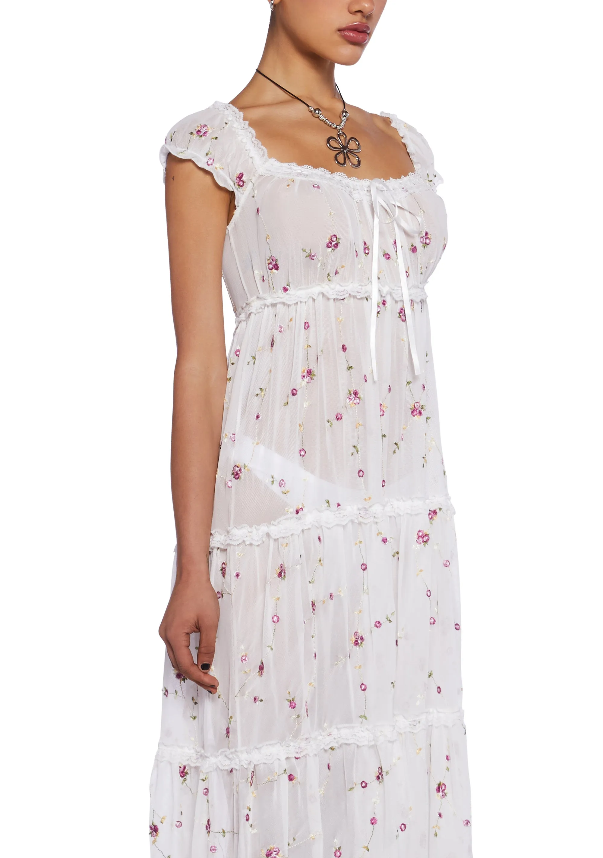 Sunday Morning Maxi Dress sold by Dolls Kill product image thumbnail 2