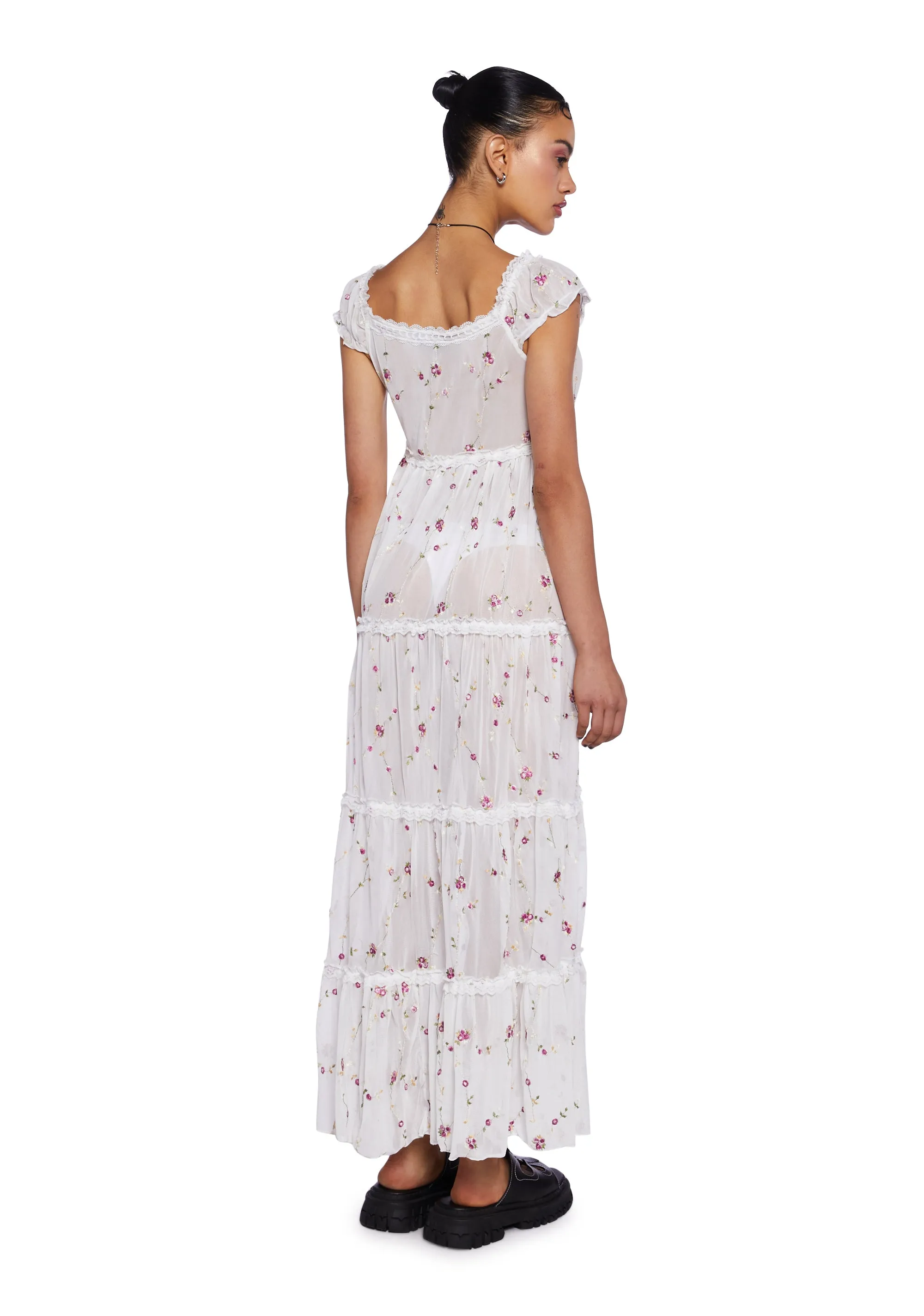 Sunday Morning Maxi Dress sold by Dolls Kill product image thumbnail 4