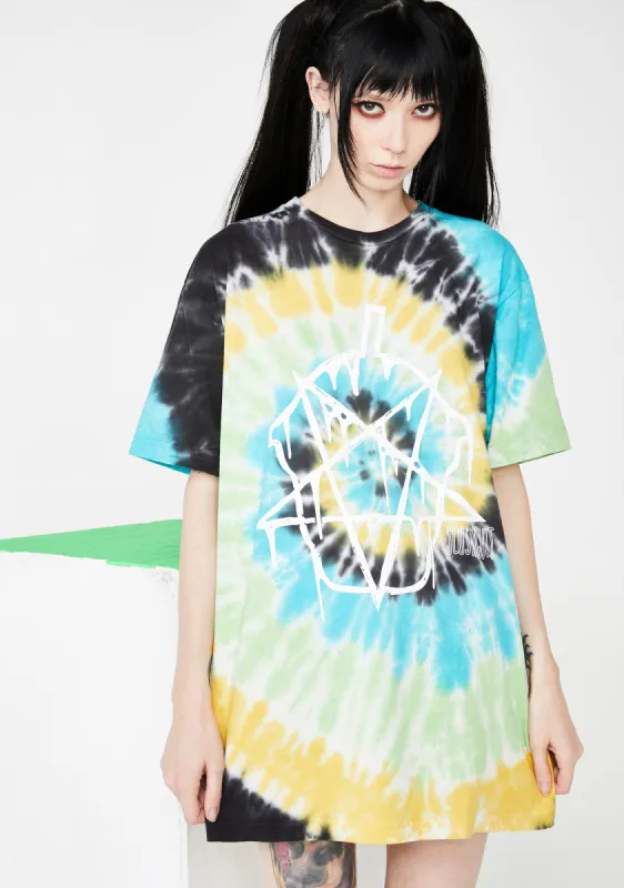 Penta-Slush Tee sold by Dolls Kill
