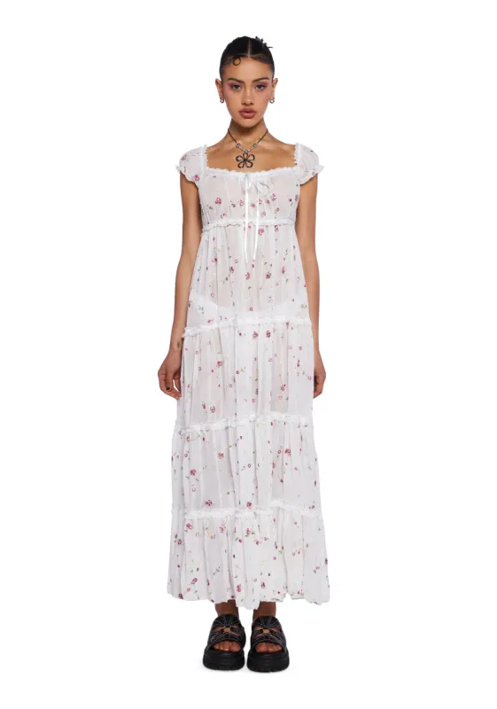 Sunday Morning Maxi Dress sold by Dolls Kill