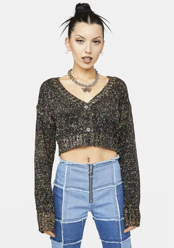 One Sweet Day Confetti Cardigan sold by Dolls Kill