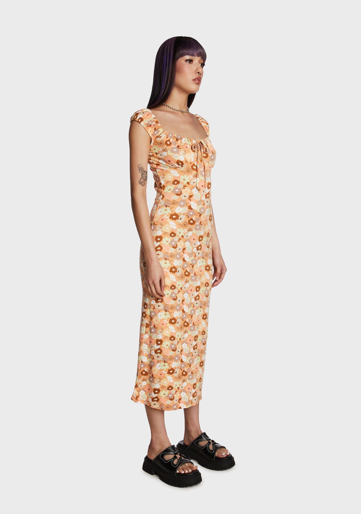 Dream Plans Midi Dress sold by Dolls Kill product image thumbnail 3