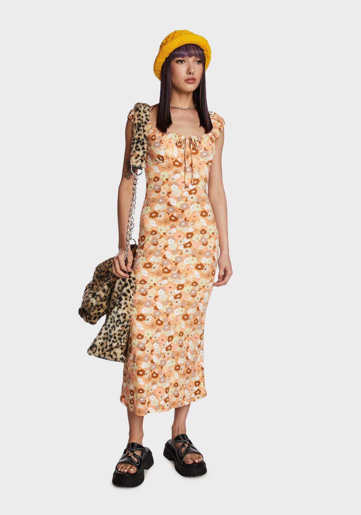 Dream Plans Midi Dress sold by Dolls Kill product image thumbnail 5