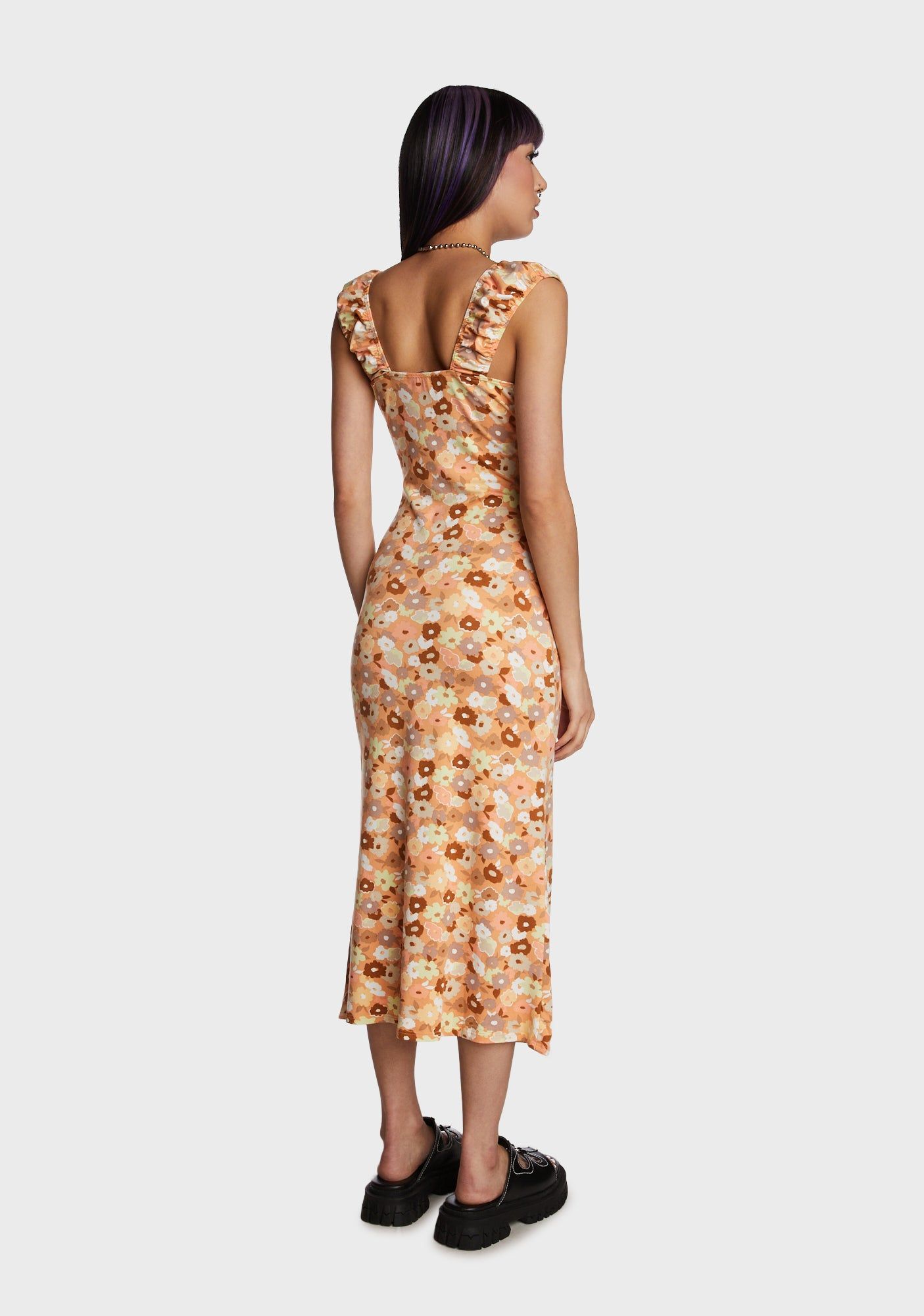 Dream Plans Midi Dress sold by Dolls Kill product image thumbnail 4